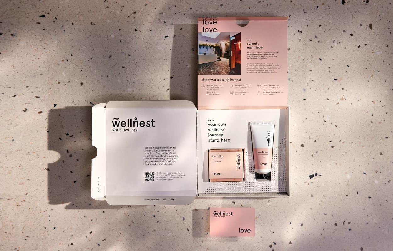 love geschenkbox
