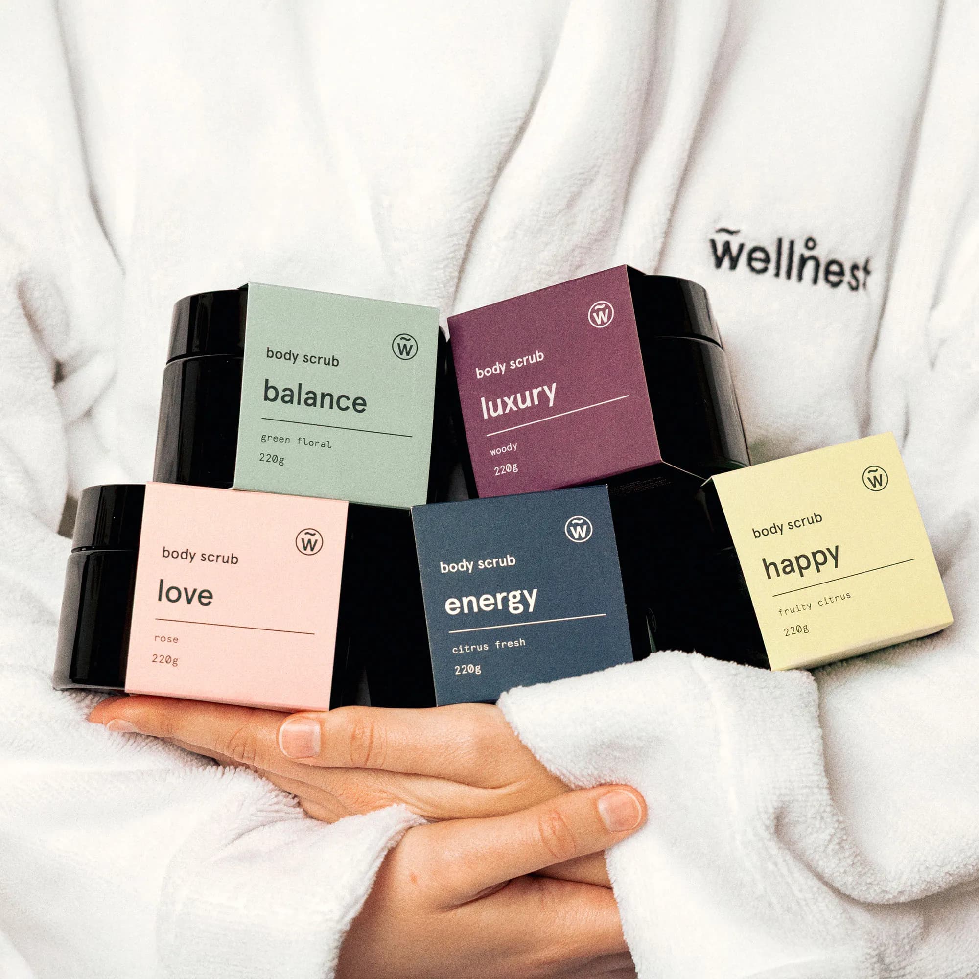 Luxury Body Scrub