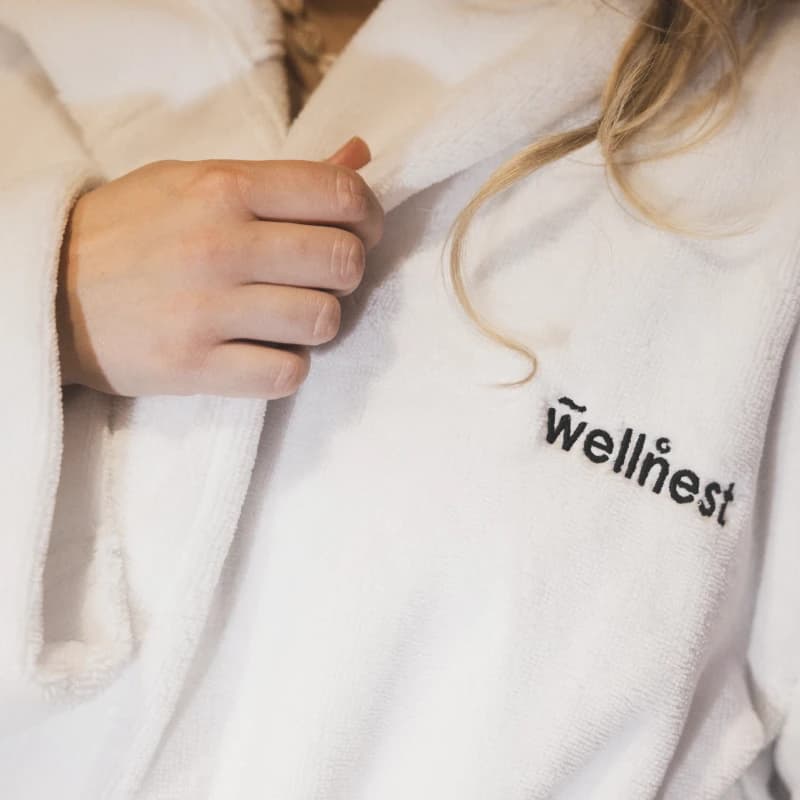 Bademantel Gr.L-XL